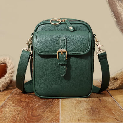 Torba Crossbody z Regulowanym Paskiem i Wieloma Przegrodami