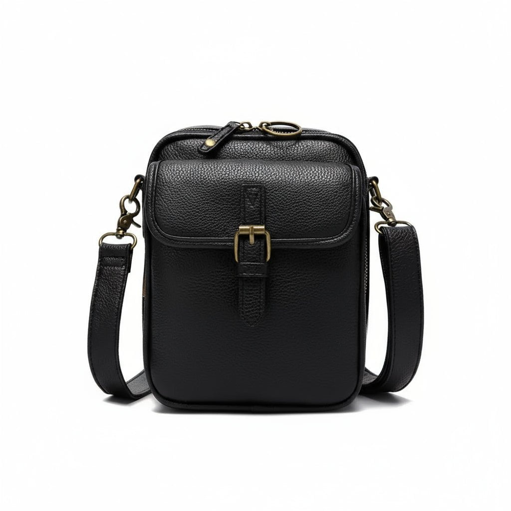 Torba Crossbody z Regulowanym Paskiem i Wieloma Przegrodami
