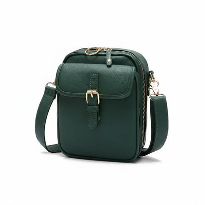 Torba Crossbody z Regulowanym Paskiem i Wieloma Przegrodami