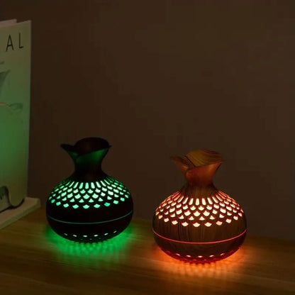 Dyfuzor Zapachowy z Funkcją Nawilżania Powietrza 1L USB do Domu i Biura