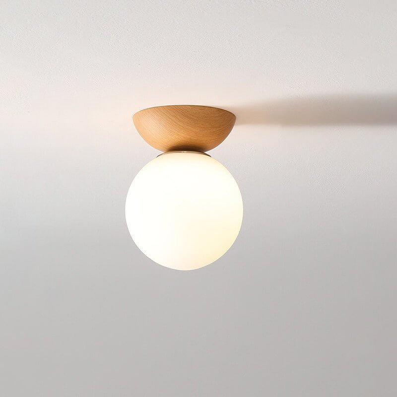 Lampa wisząca LED z 3 trybami światła i przełącznikiem ściennym