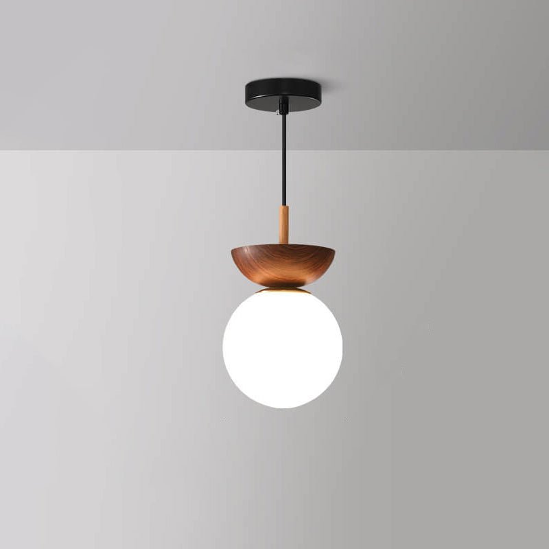 Lampa wisząca LED z 3 trybami światła i przełącznikiem ściennym