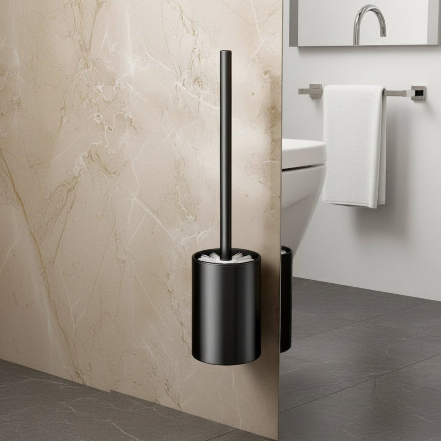 Toilet brush without drilling
