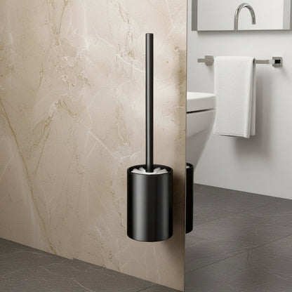 Toilet brush without drilling