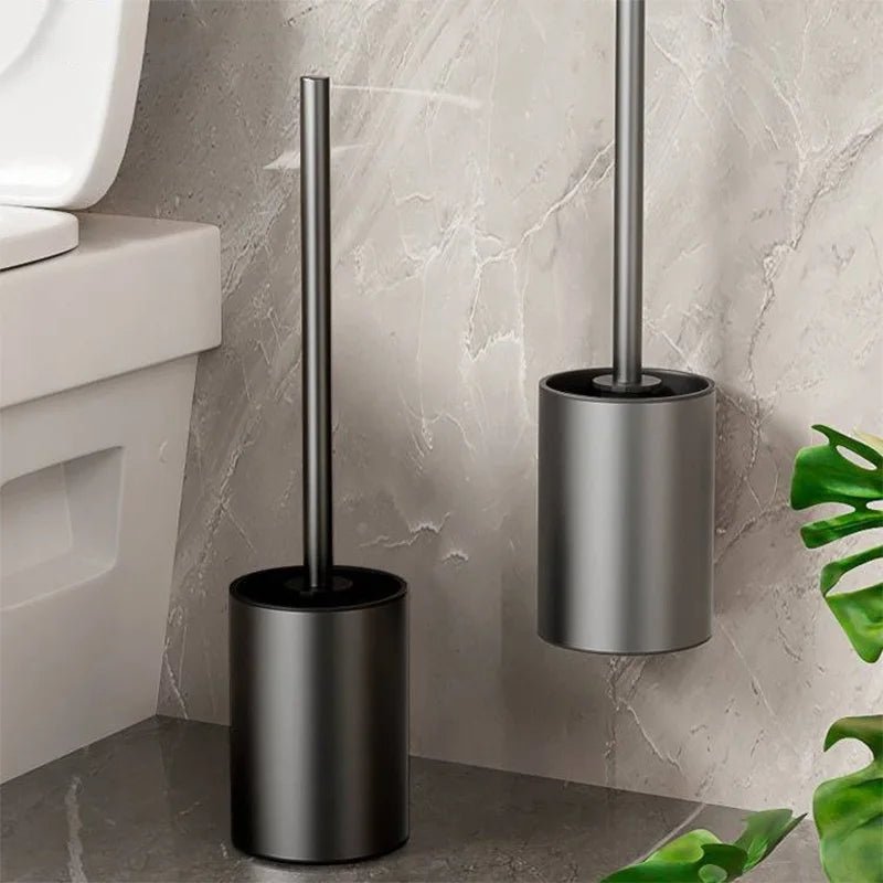 Toilet brush without drilling