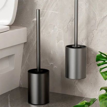 Toilet brush without drilling