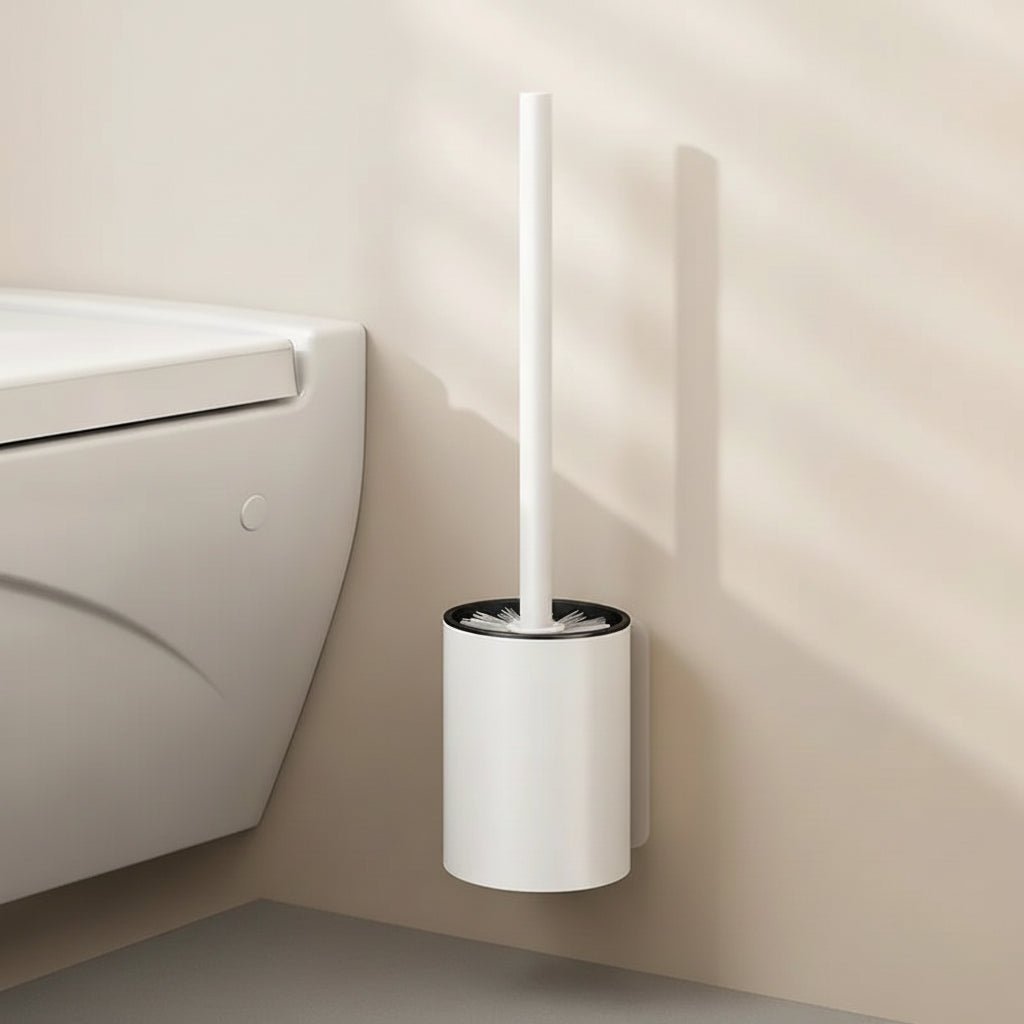 Toilet brush without drilling