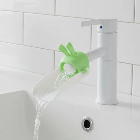 Faucet extender for children