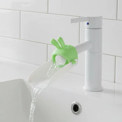 Faucet extender for children