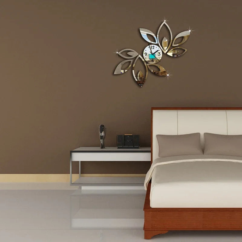 3D acrylic wall clock