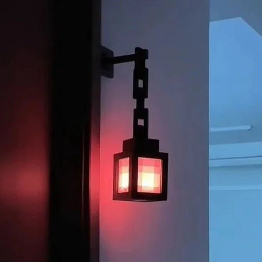 Lampka Nocna LED Pixel Retro z Funkcją Ładowania USB do Pokoju i Biurka