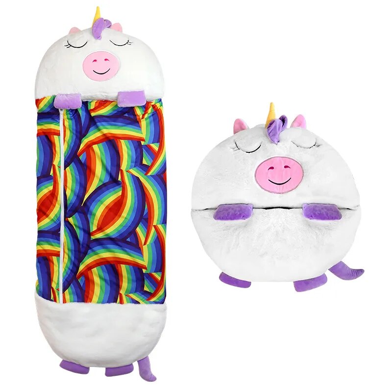 Children's Sleeping Bag Plush Toy