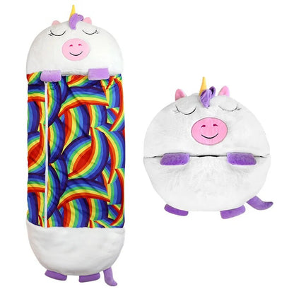Children's Sleeping Bag Plush Toy