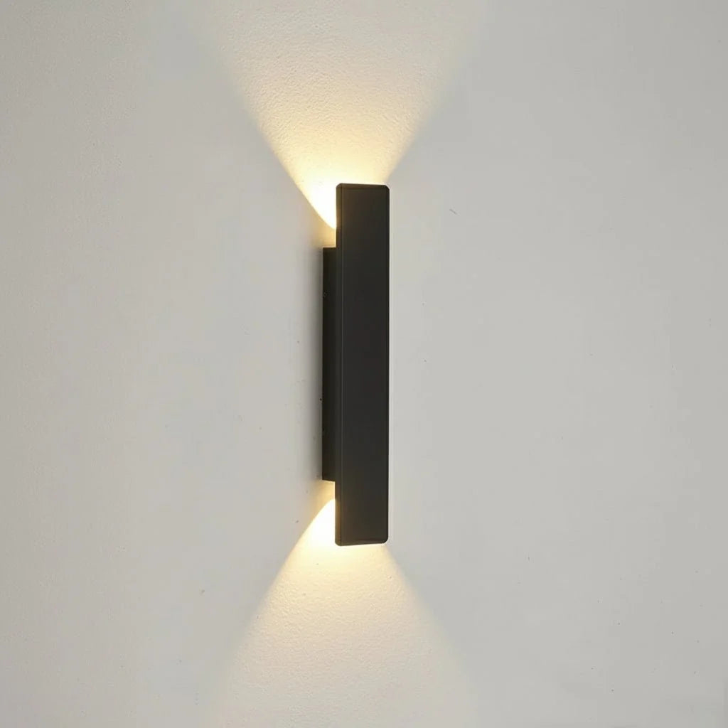 Lampa Ścienna LED 18W z Aluminiową Obudową do Zastosowań Zewnętrznych