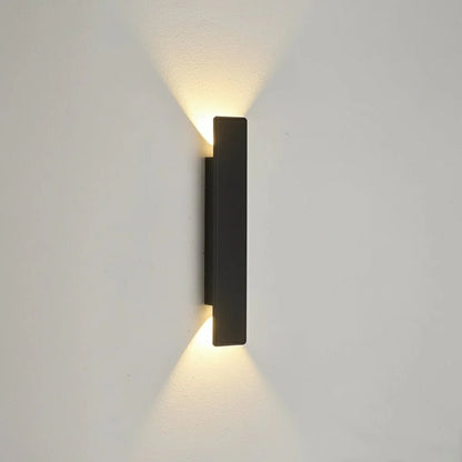 Lampa Ścienna LED 18W z Aluminiową Obudową do Zastosowań Zewnętrznych