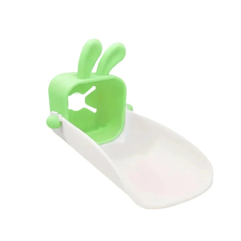 Faucet extender for children