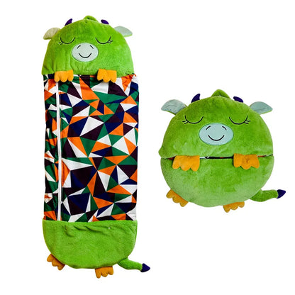 Children's Sleeping Bag Plush Toy