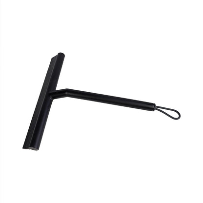Shower squeegee with holder