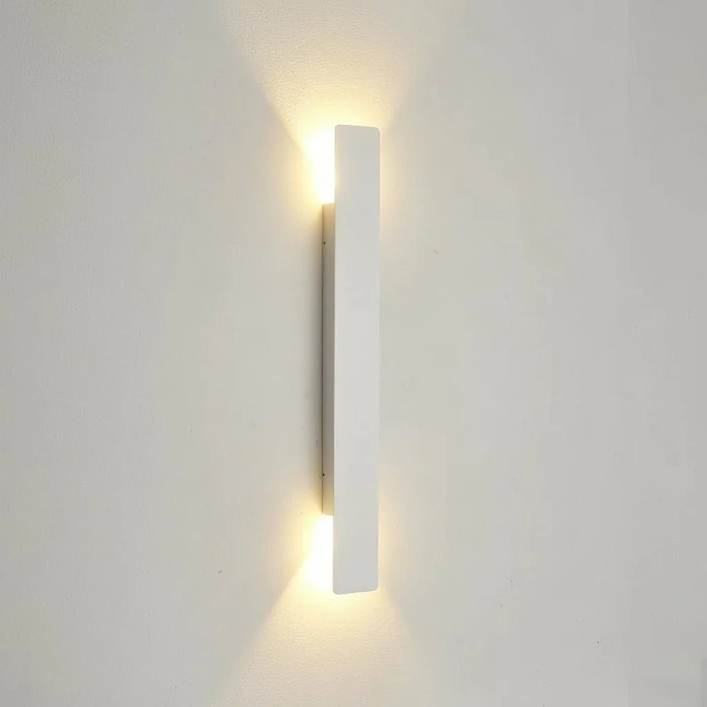 Lampa Ścienna LED 18W z Aluminiową Obudową do Zastosowań Zewnętrznych