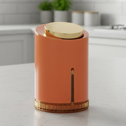 Compact toothpick holder