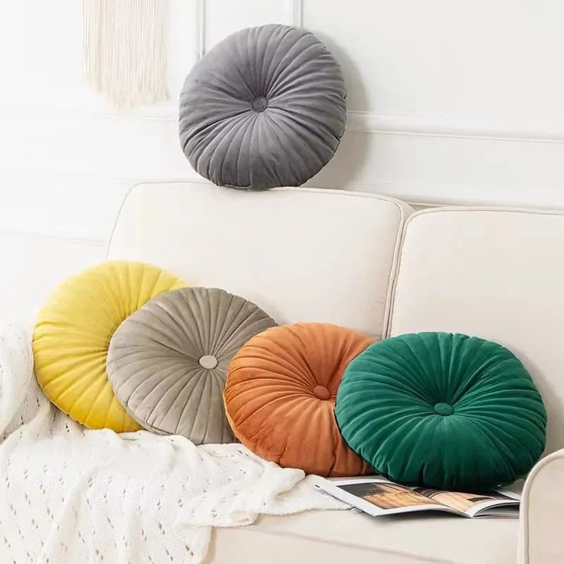 Soft decorative cushion for a sofa