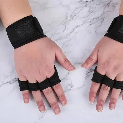 Rękawiczki Treningowe do Ćwiczeń Siłowych i Fitness z Elastycznego Materiału
