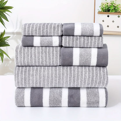 Serviettes en microfibre à séchage rapide (8 pièces)