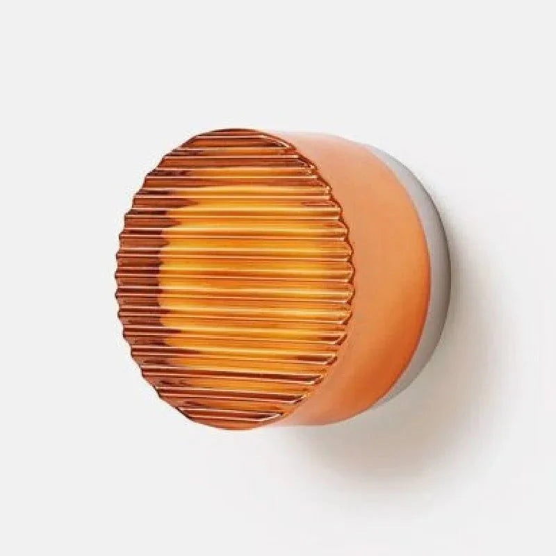 Lampe murale LED ronde