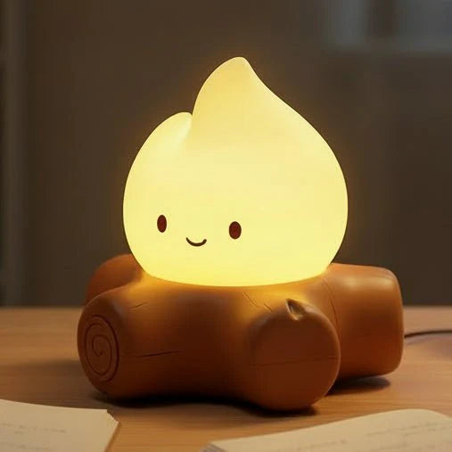 Lampe LED à effet flamme