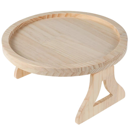 Tray for a sofa armrest