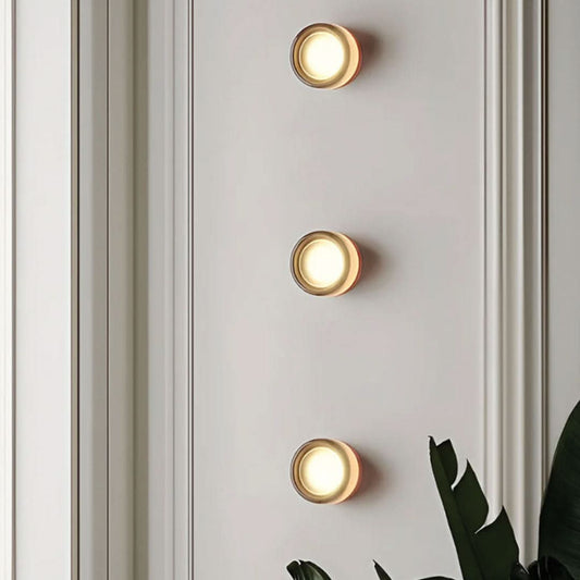Lampa ścienna LED 30 cm