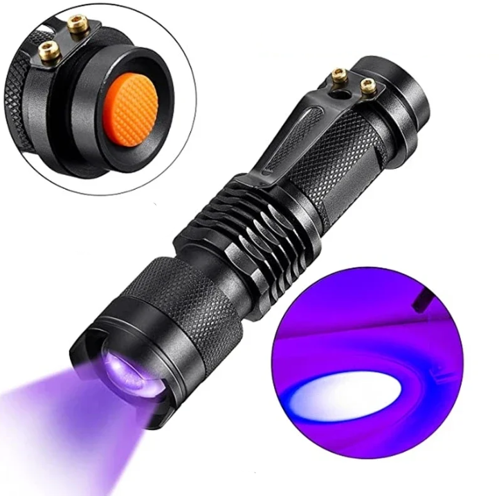 UV LED svítilna