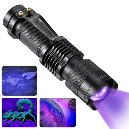 UV LED svítilna