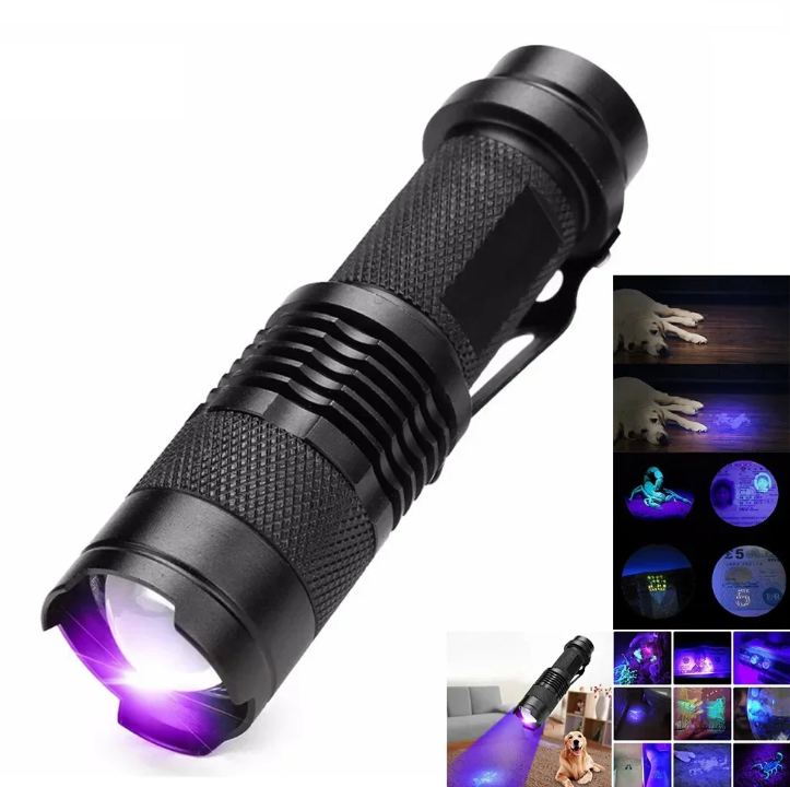 UV LED svítilna
