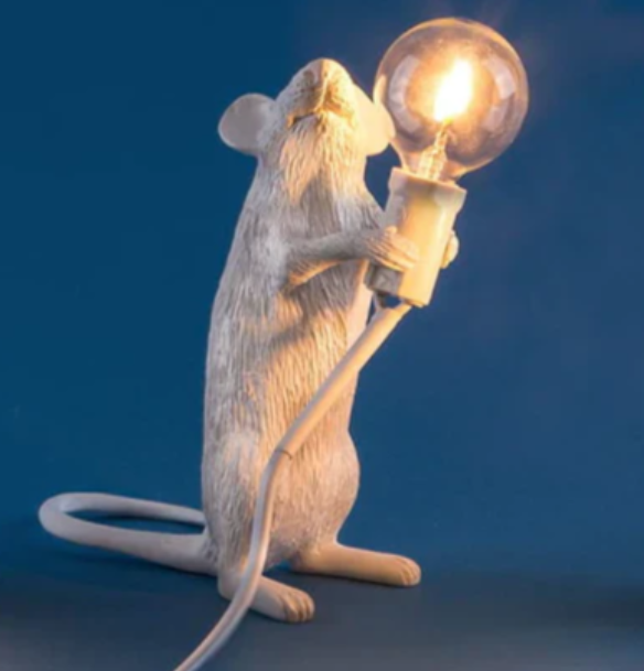 Mouse table lamp