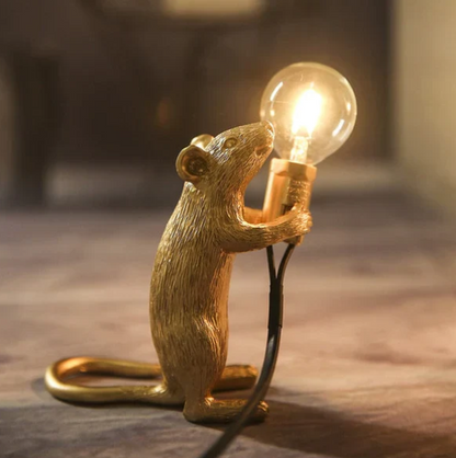 Mouse table lamp