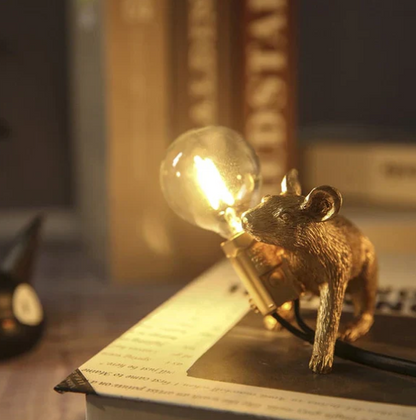 Mouse table lamp