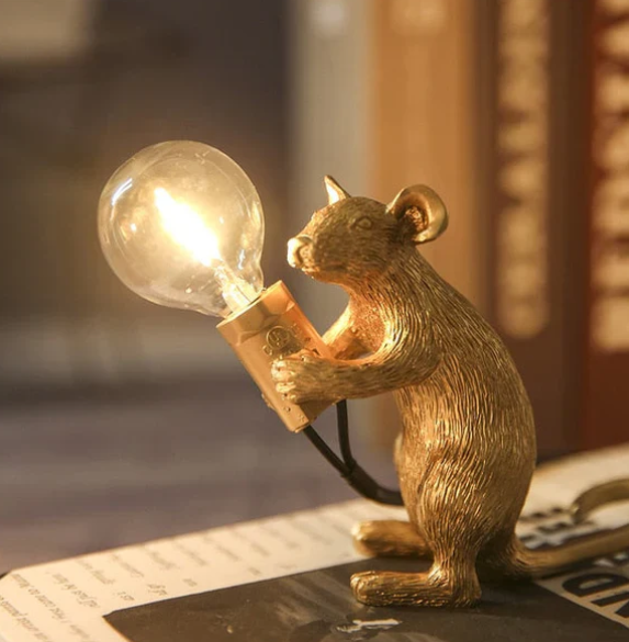 Mouse table lamp