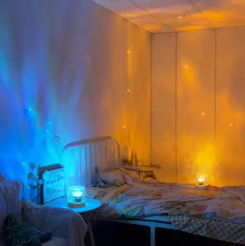 Bezdrátová stolní LED lampička