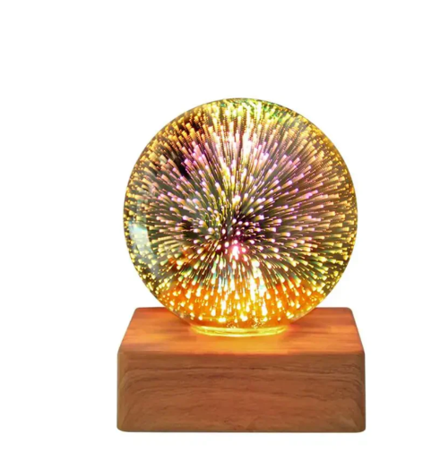 Lampka stołowa 3D