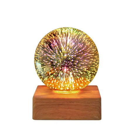 Lampka stołowa 3D