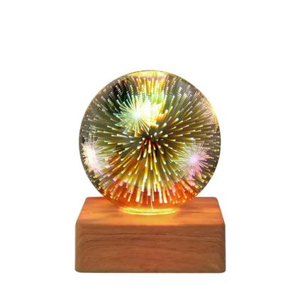 Lampka stołowa 3D