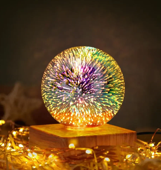 Lampka stołowa 3D