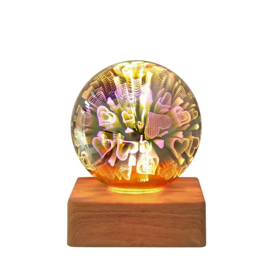 Lampka stołowa 3D