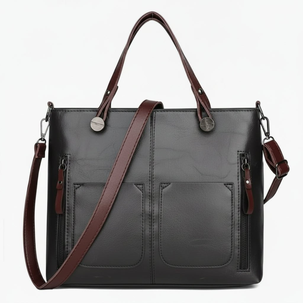 Damska Torebka Crossbody z Regulowanym Paskiem i Magnetycznym Zapięciem