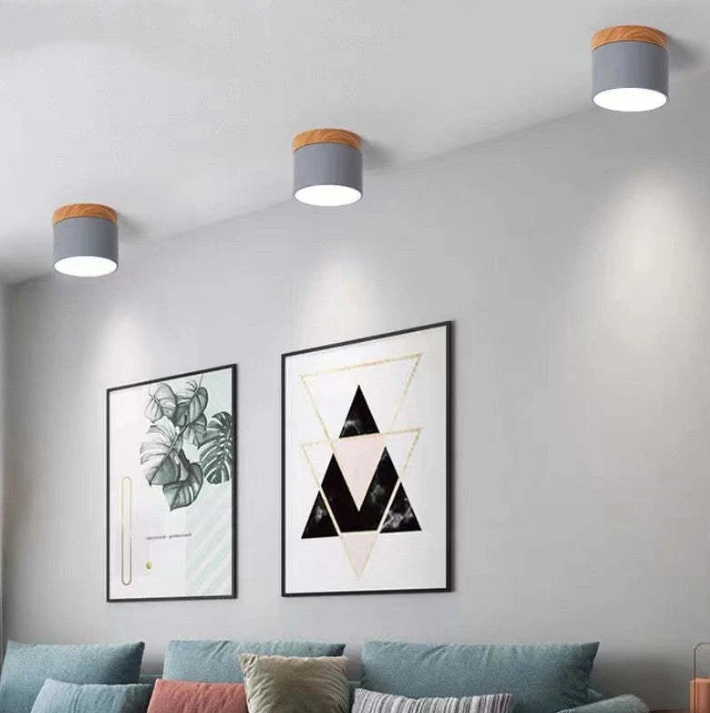Lampa sufitowa LED nakładana
