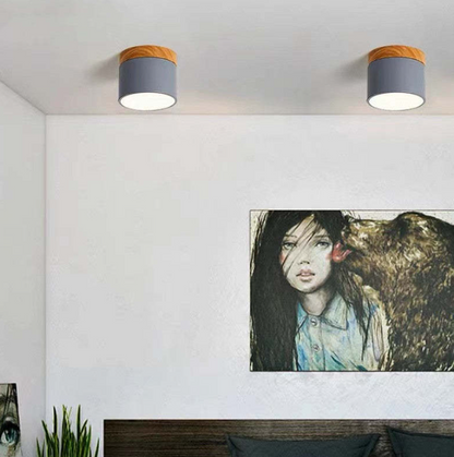 Lampa sufitowa LED nakładana