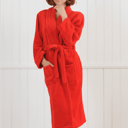 Loose, absorbent bathrobe