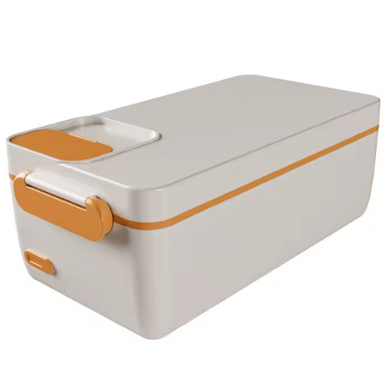 Electric lunchbox for heating food