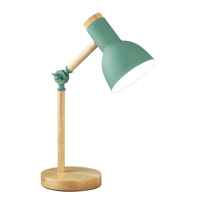 Lampe de table en bois